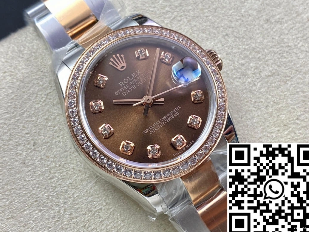 31MM Diamond Bezel M278381RBR-0027 Rolex EW Factory Datejust 0511